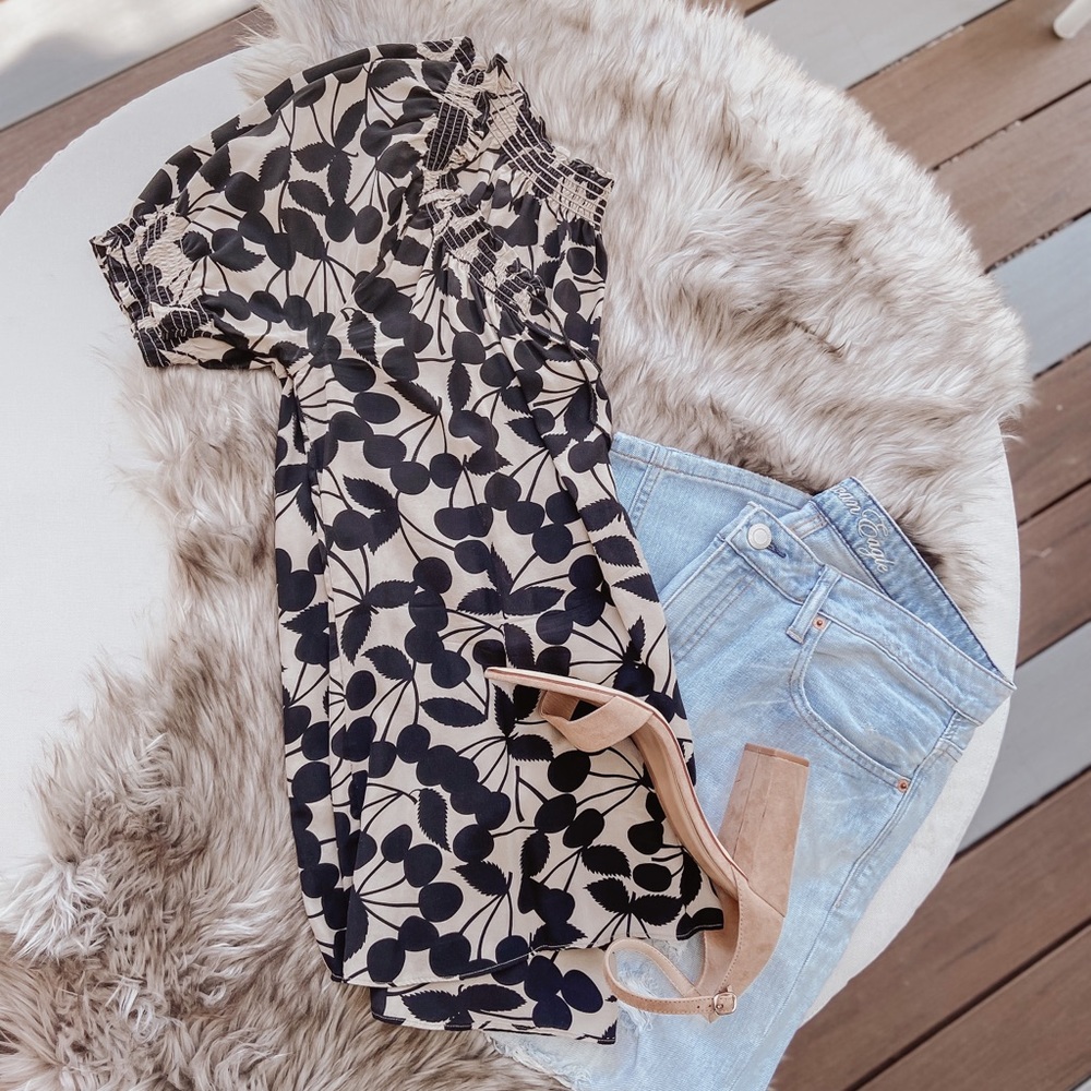 Silk Joie Blouse